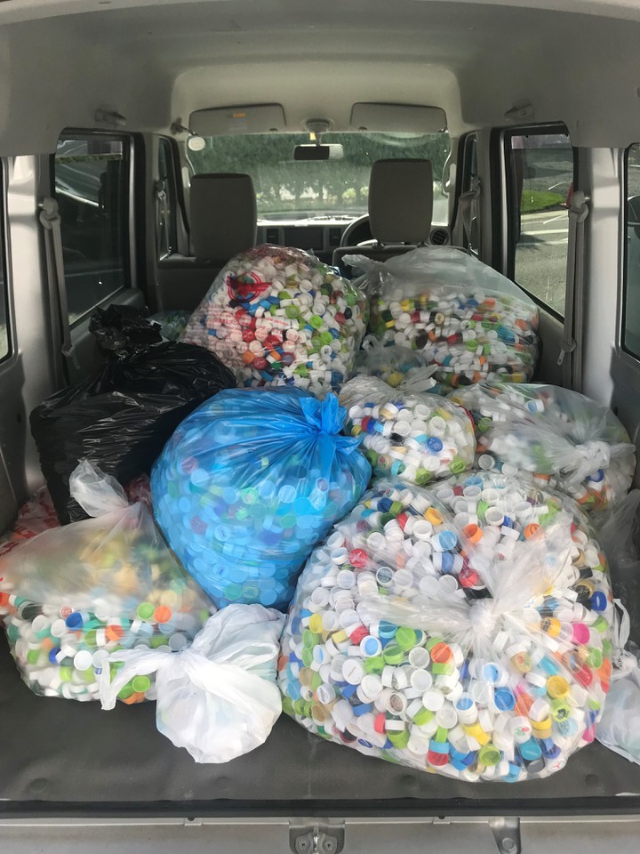 エコキャップ回収運動