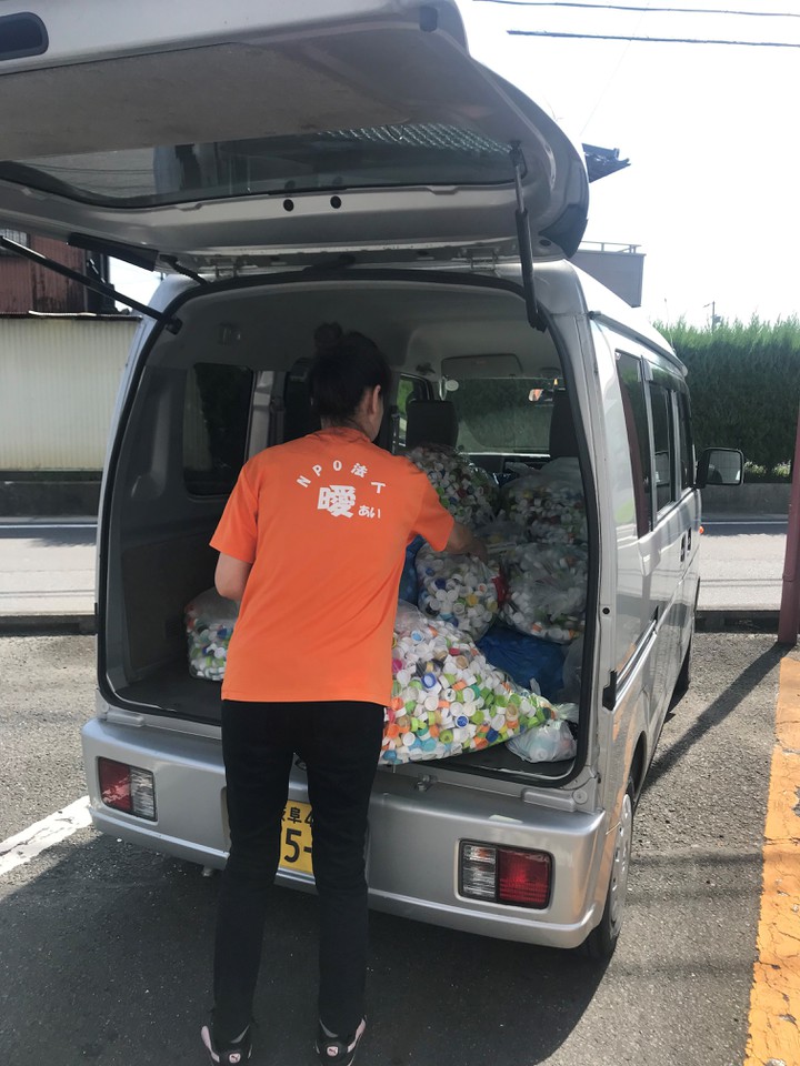 エコキャップ回収運動