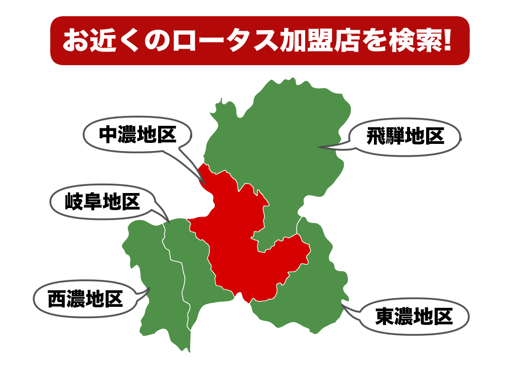 中濃地区